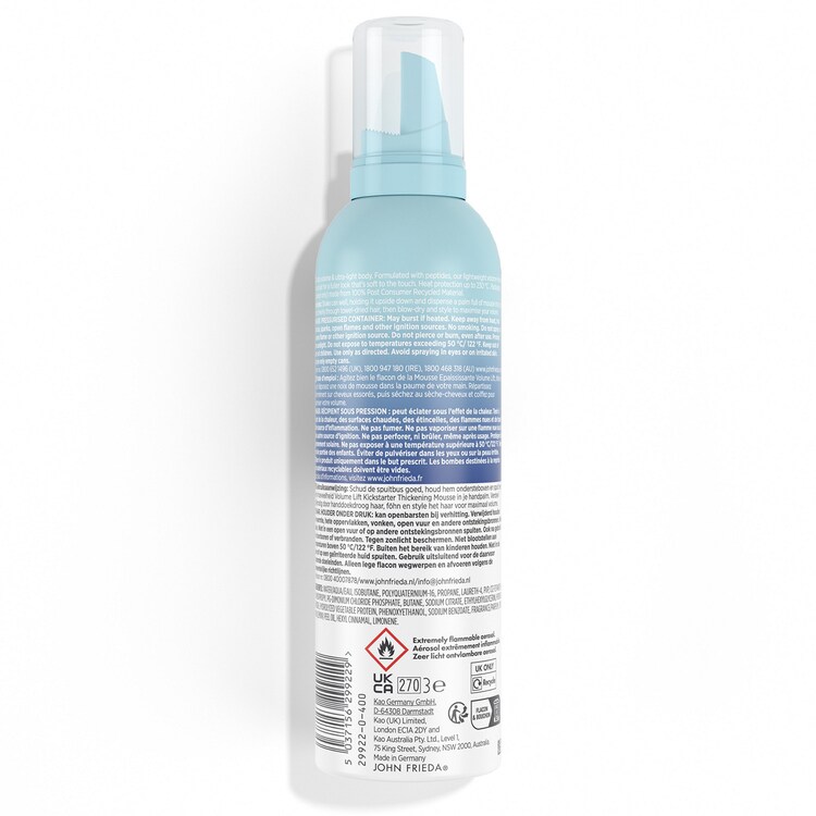 Thickening Mousse - Mousse pentru par