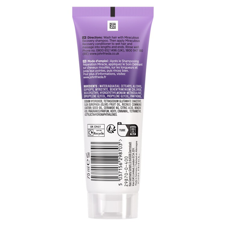 Recovery Conditioner - Balsam pentru refacere