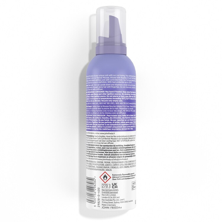 Dream Curls Mousse - Mousse pentru par