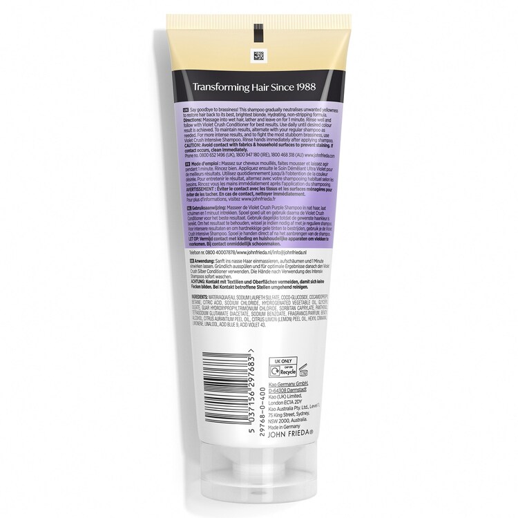 Violet Crush Shampoo - Sampon pentru par blond