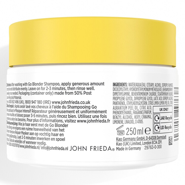 Go Blonder Mask - Masca pentru par blond