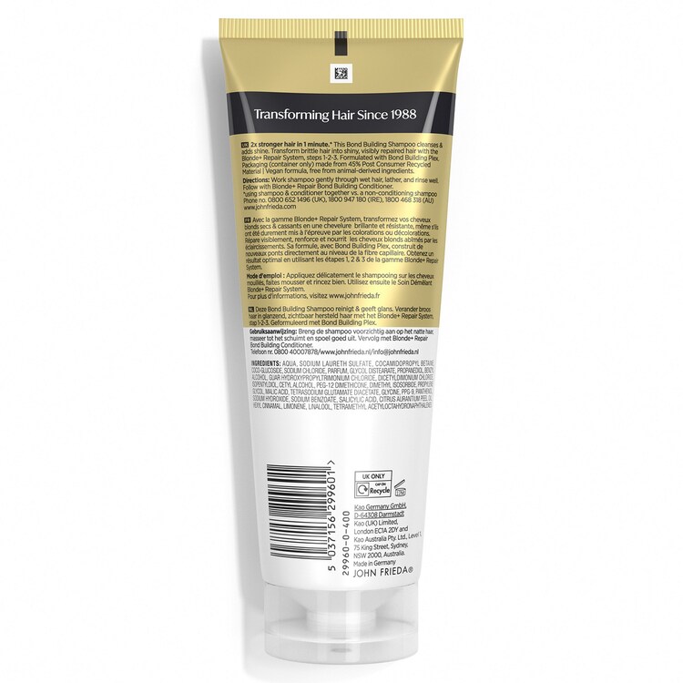 Blonde Repair Shampoo - Sampon pentru reparare par blond