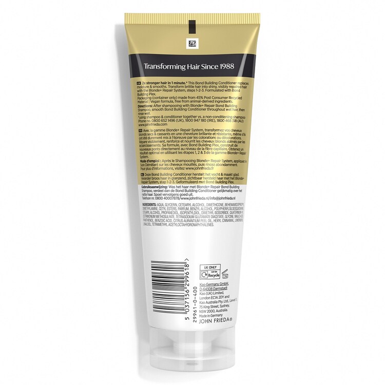 Blonde Repair Conditioner - Balsam pentru reparare par blond