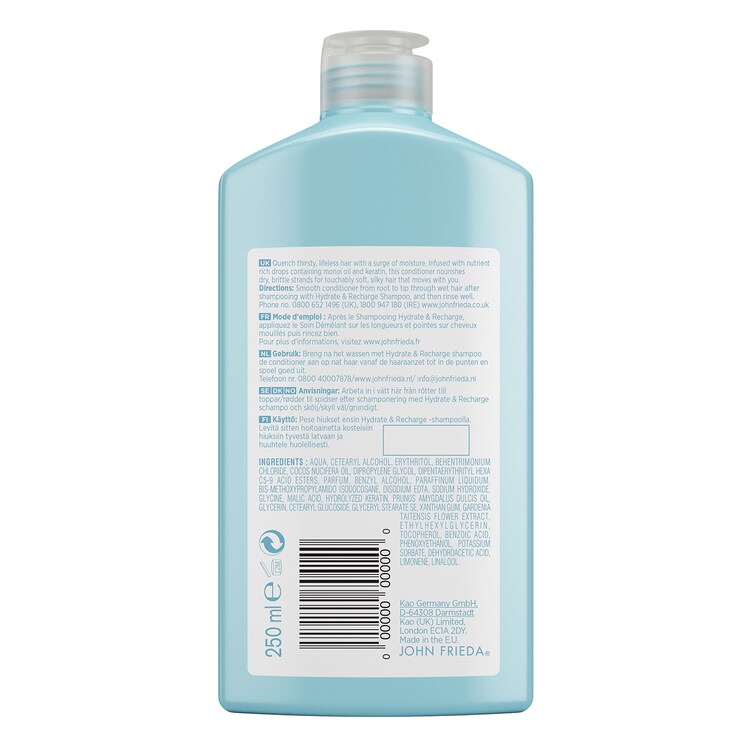 Condicionador Hydrate & Recharge- Amaciador Hidratante