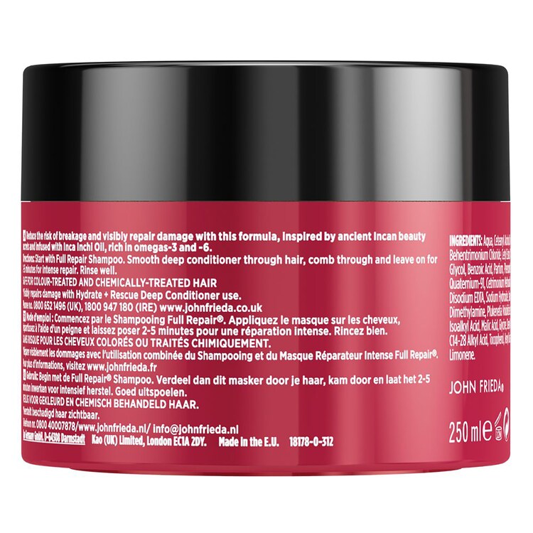 FULL REPAIR DEEP MASK - Máscara Reparadora