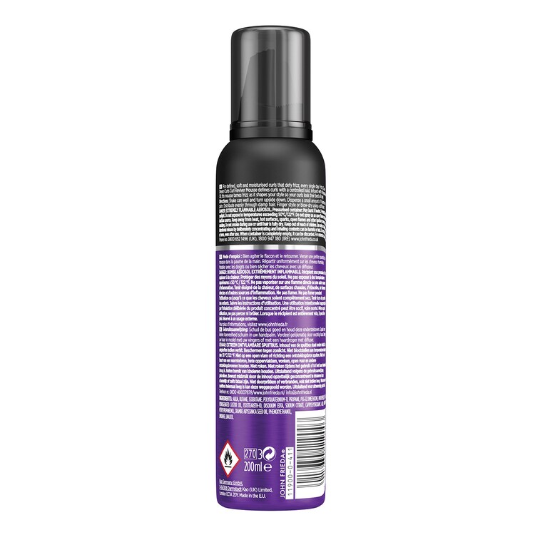 Frizz-Ease Boucles Idéales - Mousse Coiffante - Thermoprotection