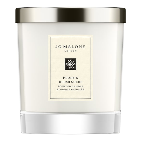 Peony & Blush Suede Home Candle, JO MALONE LONDON