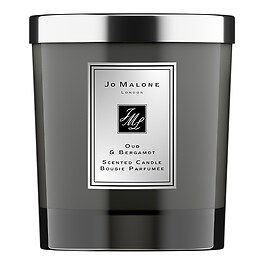 Oud & Begamot - Scented Candle