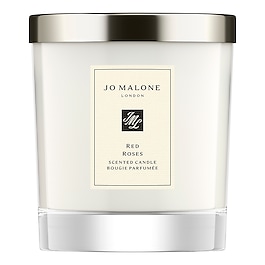 Red Roses Home Candle