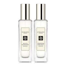 Wood Sage & Sea Salt und Peony & Blush Suede Cologne Duo