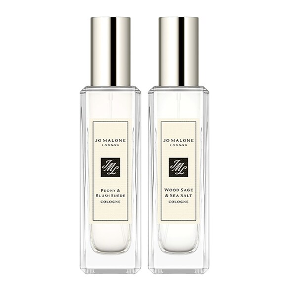 Wood Sage & Sea Salt und Peony & Blush Suede Cologne Duo, JO MALONE LONDON