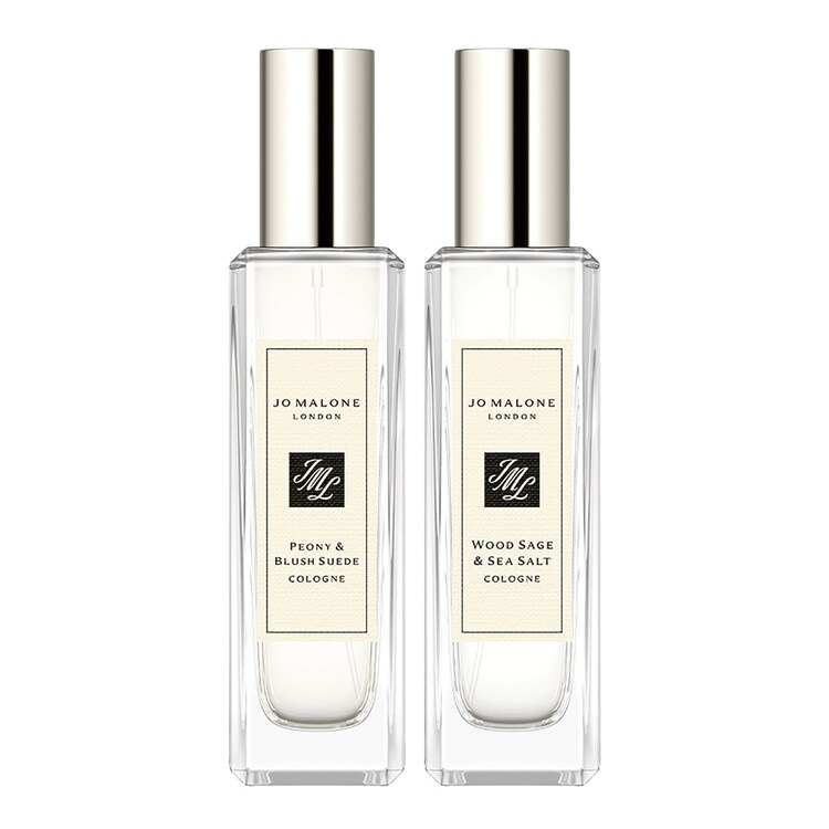 Wood Sage & Sea Salt und Peony & Blush Suede Cologne Duo