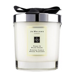 Peony & Blush Suede - Bougie Parfumée