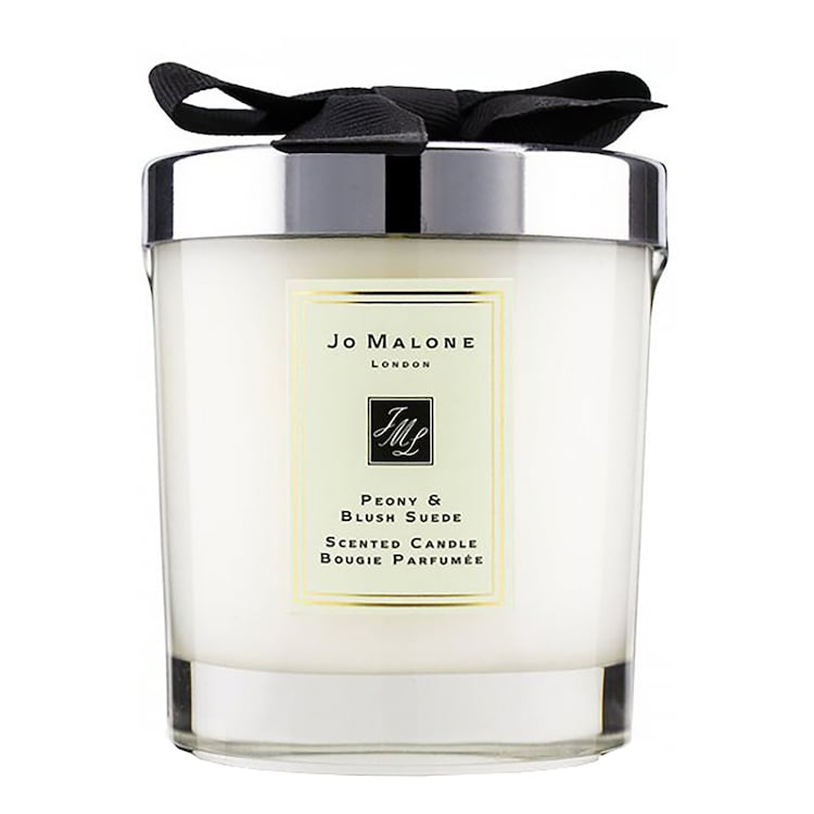 Peony & Blush Suede - Classic Candle