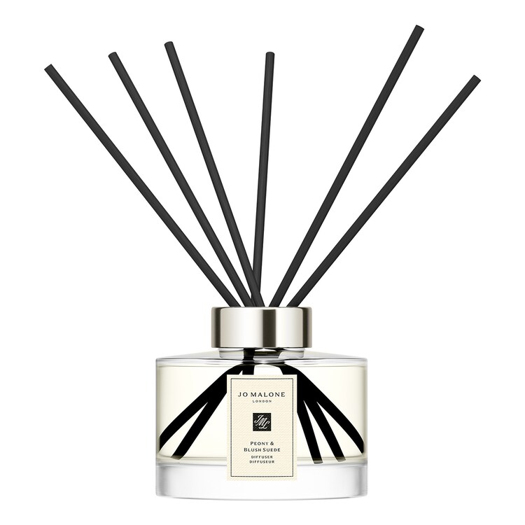 Peony & Blush Suede Diffuser - Diffusore