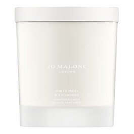 White Moss & Snowdrop Home Candle