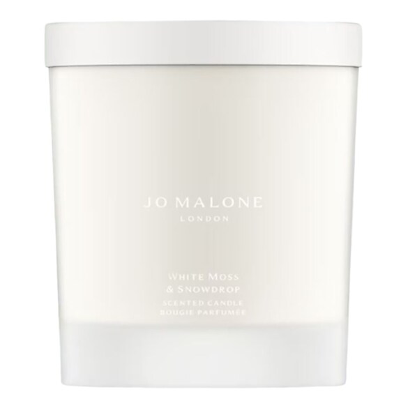 White Moss & Snowdrop Home Candle, JO MALONE LONDON
