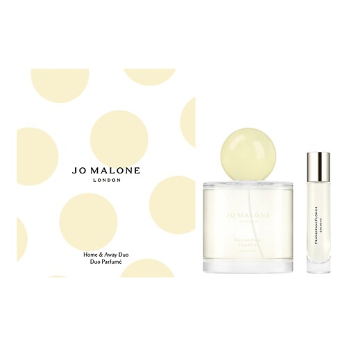 Jo Malone London - Frangipani Far Away Duo - Zestaw Z Wodą Kolońską - Coffret Cologne Frangipani Flower 25 - Dla Kobiet