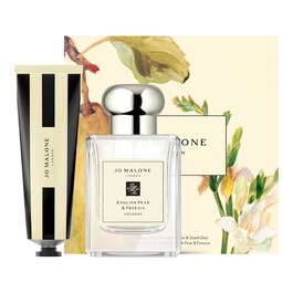 Duo English Pear & Freesia - Coffret soin et parfum