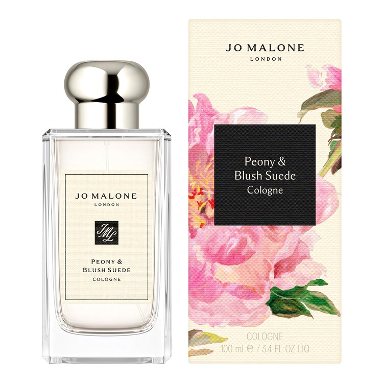 Peony Blush & Suede - Cologne