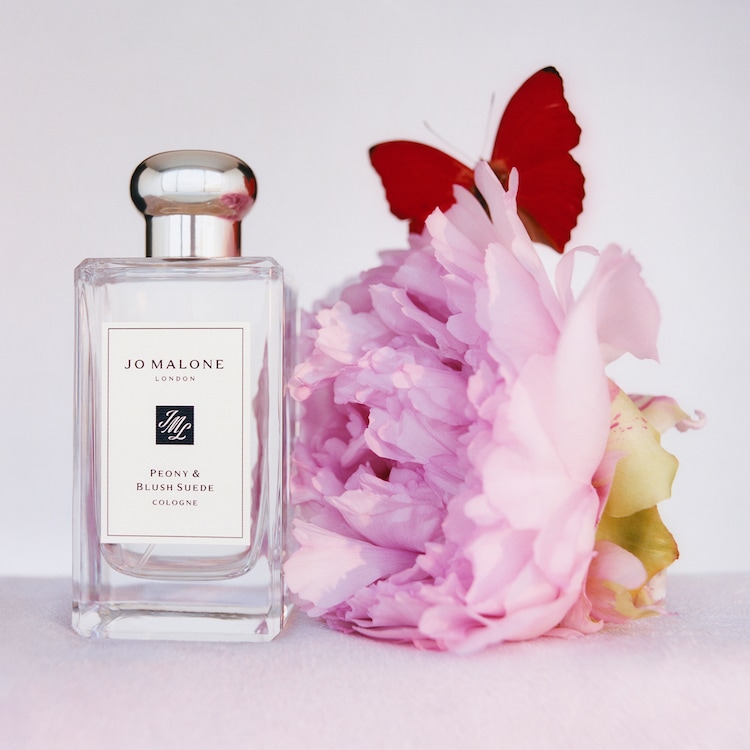 Peony Blush & Suede - Cologne