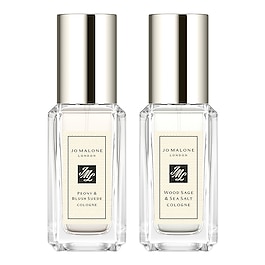 Wood Sage & Sea Salt/ Peony Blush & Suede - Seyahat Boy Cologne Seti 