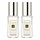 Wood Sage & Sea Salt/ Peony Blush & Suede - Seyahat Boy Cologne Seti 