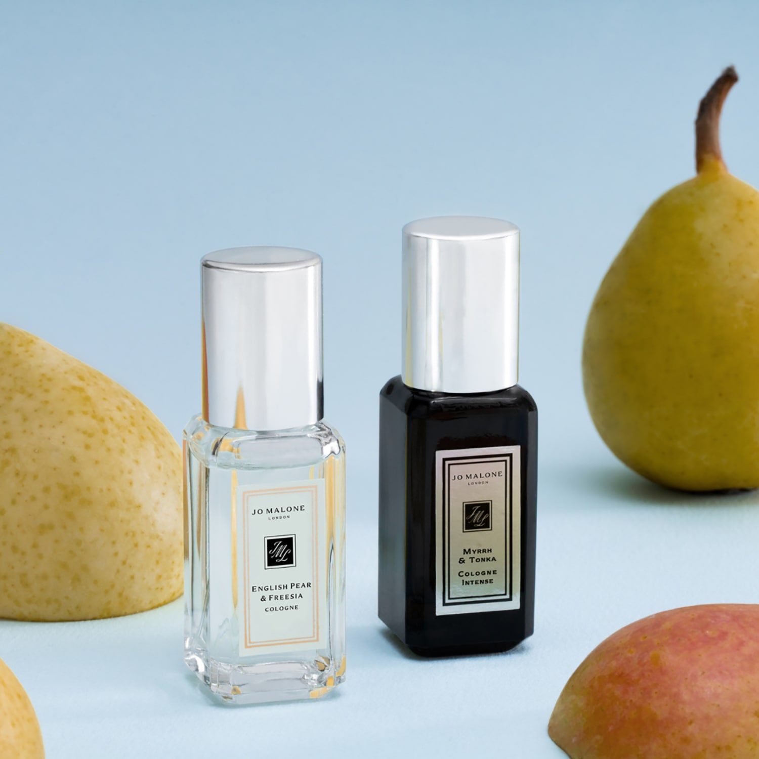 Myrrh & Tonka/English Pear & Freesia - Seyahat Boy Cologne Seti