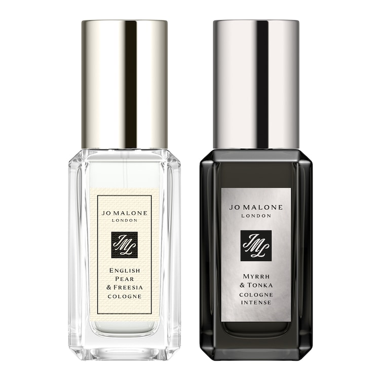 Myrrh & Tonka/English Pear & Freesia - Seyahat Boy Cologne Seti