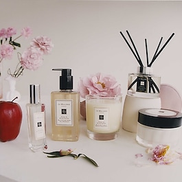 Peony & Blush Suede Diffuser - Diffusore