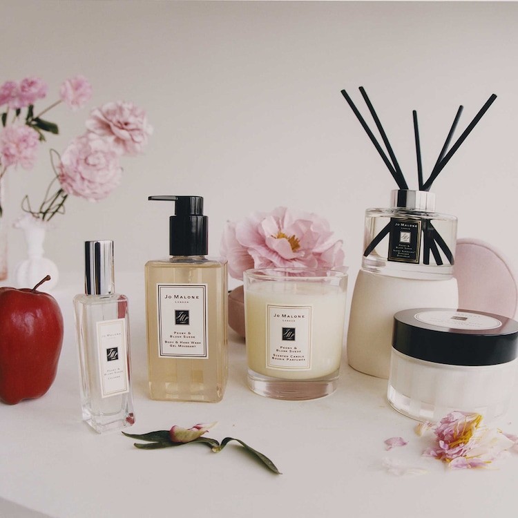 Peony & Blush Suede Diffuser - Diffusore