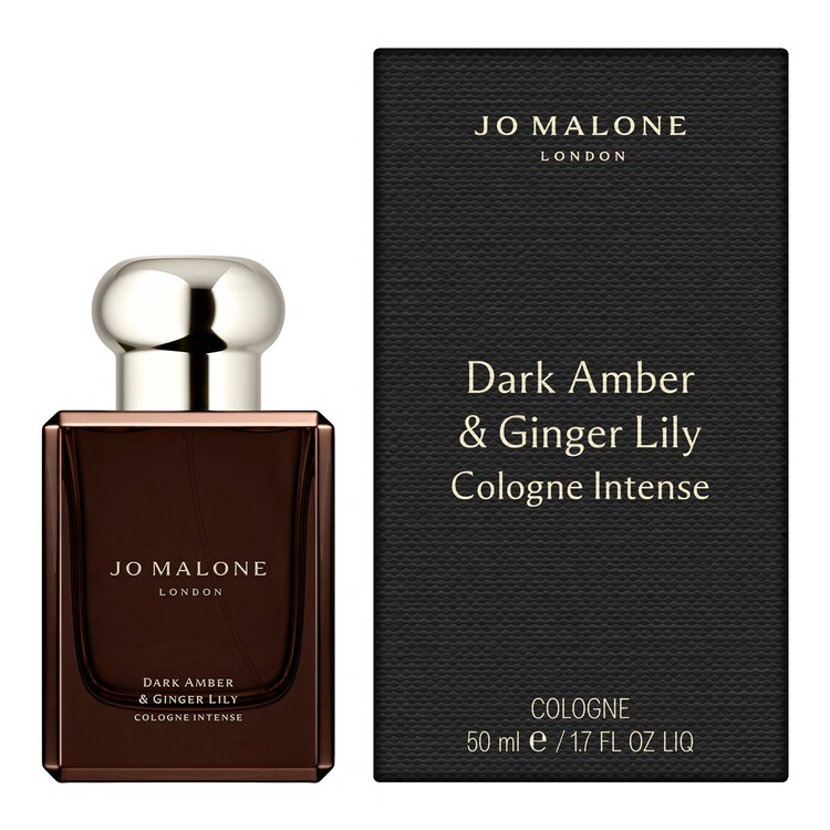 Dark Amber & Ginger Lily - Cologne Intense