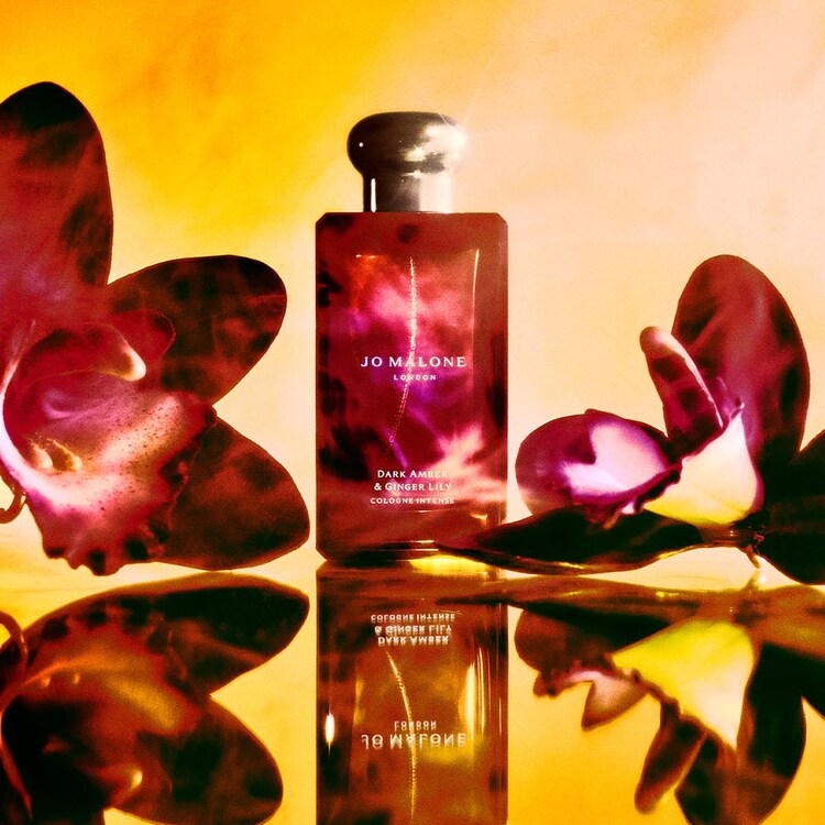 Dark Amber & Ginger Lily - Cologne Intense