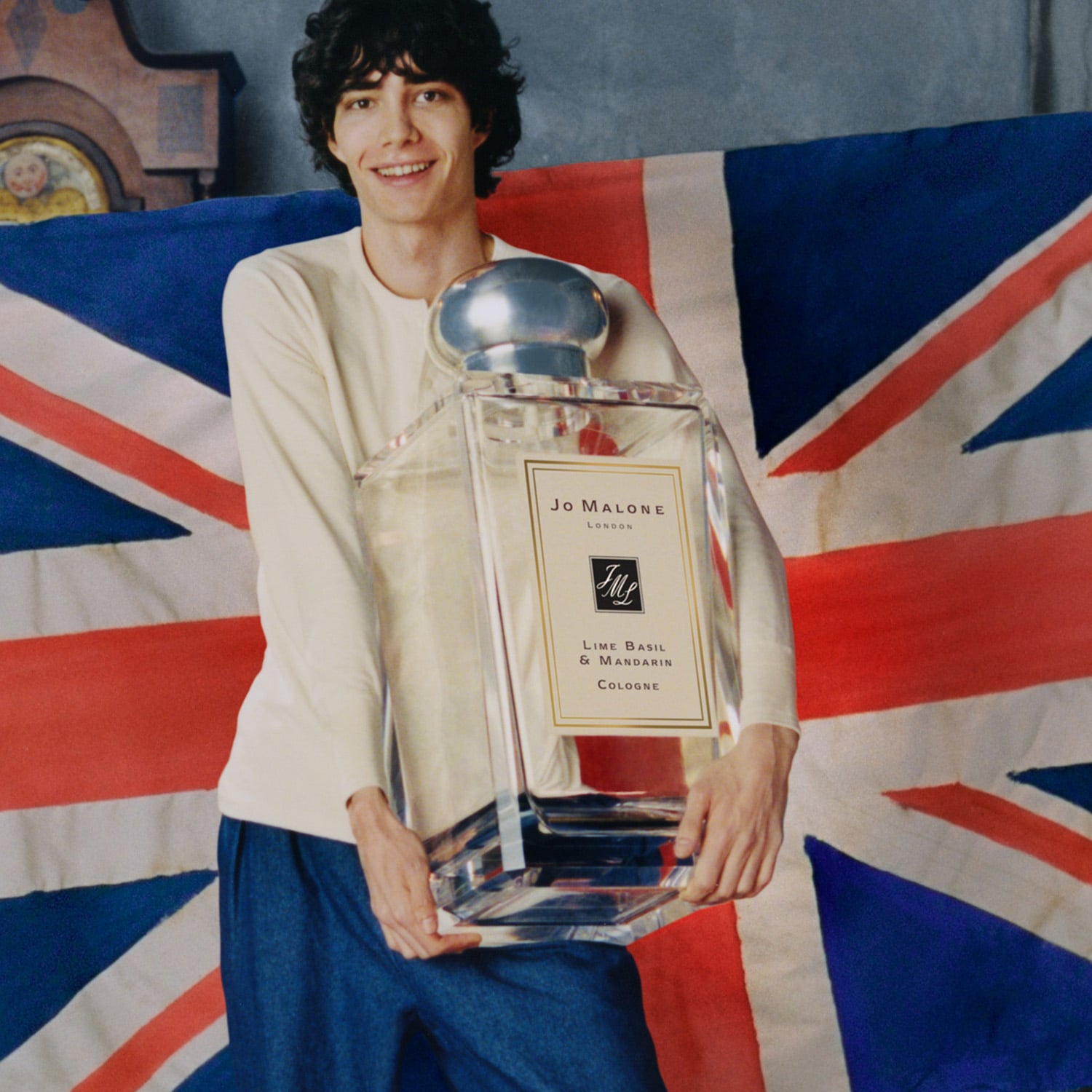 Lime Basil & Mandarin Cologne i JO MALONE LONDON ≡ SEPHORA