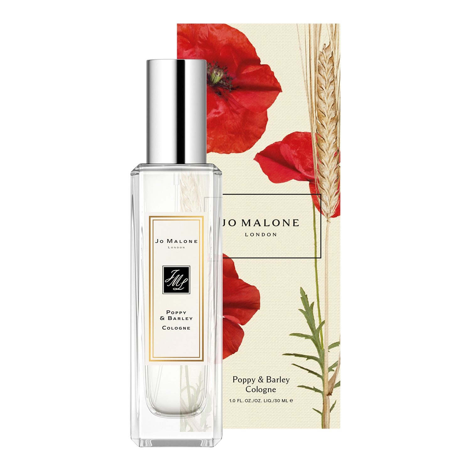 【新品】Jo Malone Poppy&Barley Cologne 30ml JO MALONE - POPPY & BARLEY COLOGNE – Profumeria Nuur