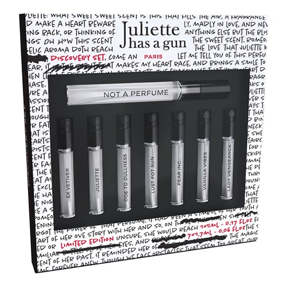 COFFRET DÉCOUVERTE, JULIETTE HAS A GUN