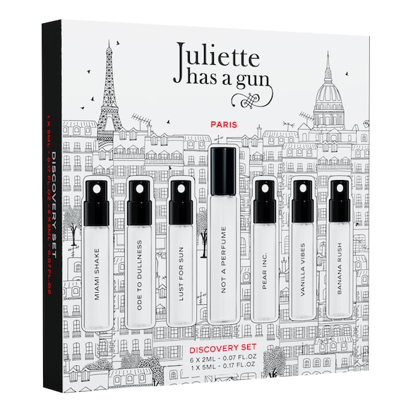 Banana Rush –Eau de Parfum Coffret Découverte, JULIETTE HAS A GUN