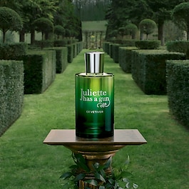 Ex Vetiver, woda perfumowana