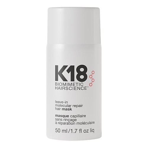K18 K18 - Leave-in Molecular Repair Hair Mask - ταλαιπωρημένα μαλλιά - Συσκευασία ταξιδίου