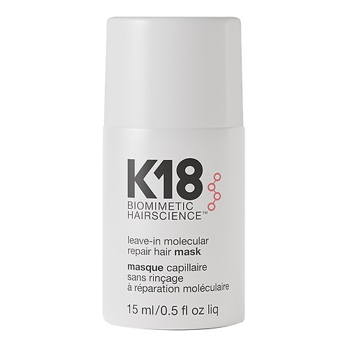 K18 K18 - Leave-in Molecular Repair Hair Mask - ταλαιπωρημένα μαλλιά - Συσκευασία ταξιδίου