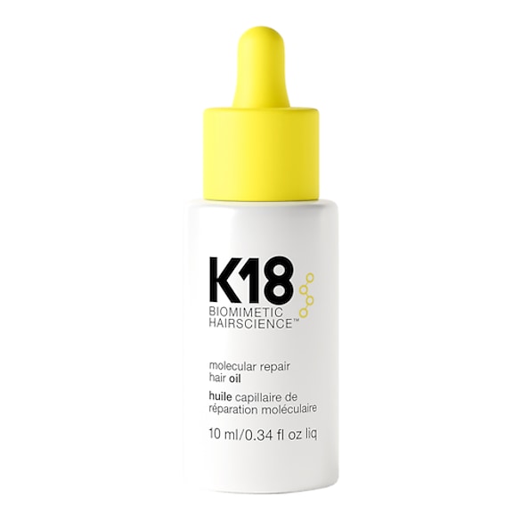 Molecular Repair Hair Oil - Wygładza i regeneruje zniszczone włosy, K18