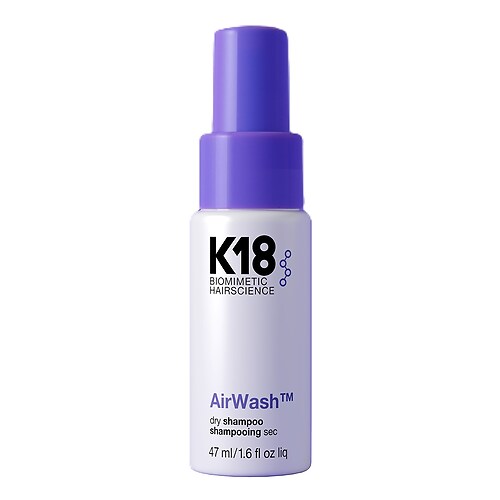 K18 K18 - AirWash Dry Shampoo Mini - Μειώνει τη λιπαρότητα + εξαλείφει τις οσμές