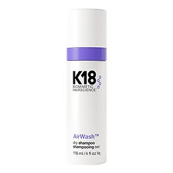 AirWash Shampooing sec - Réduire le sébum + éliminer les Odeur