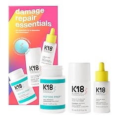 Damage Repair Essentials - Coffret Routine R&eacute;paration et Anti-frisottis , K18