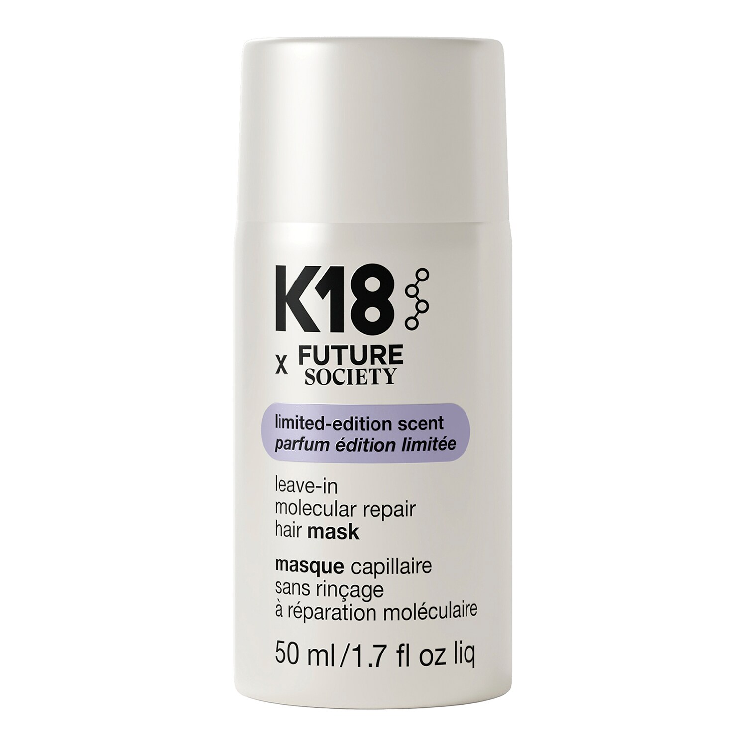 K18 - Leave-in Molecular Repair Hair Mask - Limitovaná edice Future Society