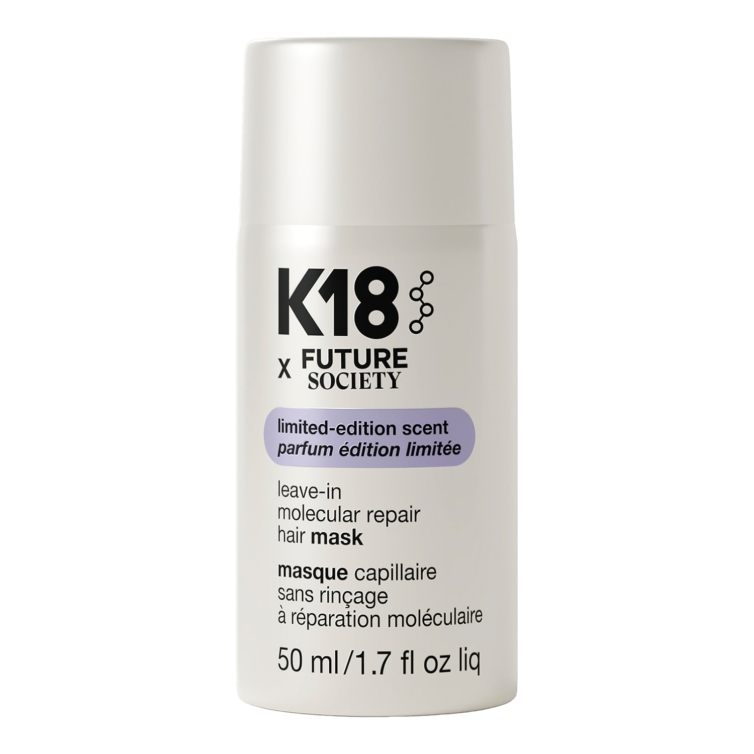 E-shop K18 - Leave-in Molecular Repair Hair Mask - Limitovaná edice Future Society