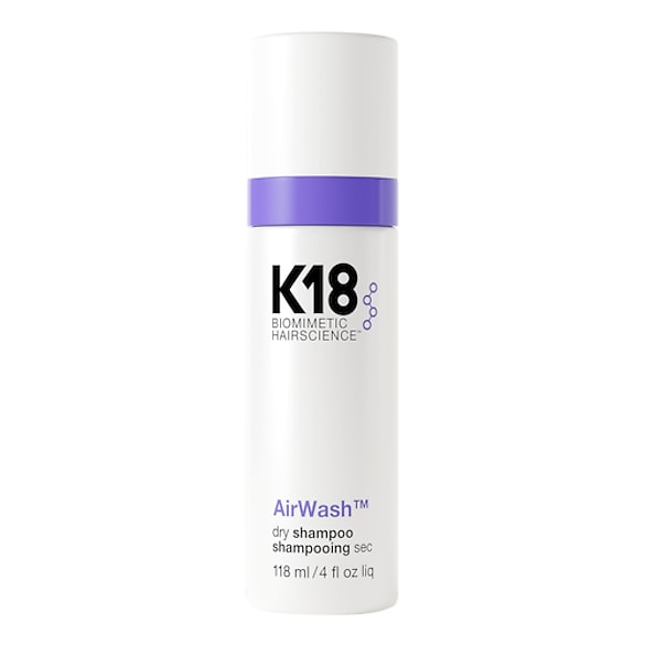 K18 | AirWash Dry Shampoo - Shampooing sec réducteur de sébum et anti-odeurs