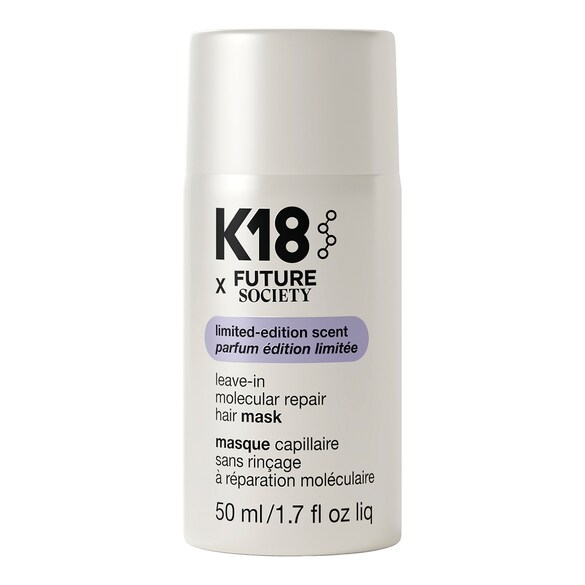 K18 - Leave-in Molecular Repair Hair Mask - Edizione Limitata Future Society - molecular Repair K18 X Future Society - Donna