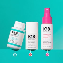 Damaged Hair Rescue Set - Kit routine 3 &eacute;tapes pour cheveux ab&icirc;m&eacute;s