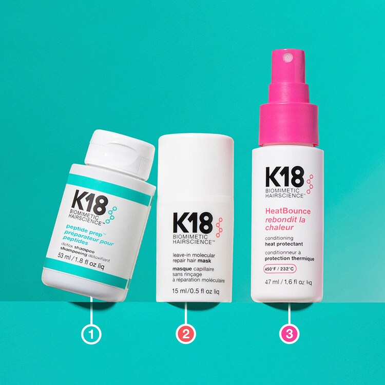 Damaged Hair Rescue Set - Kit routine 3 étapes pour cheveux abîmés